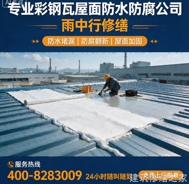 2026南京下关区厂房屋面防水价格是多少钱1m²