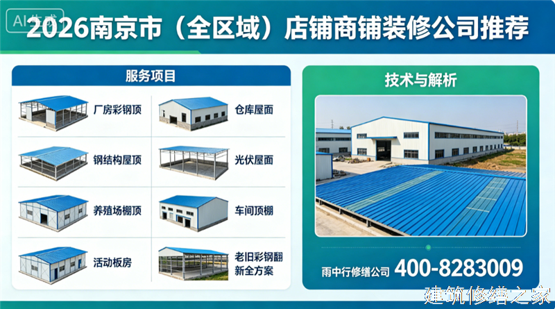 南京2026/9鼓楼区零星修缮哪家技术强